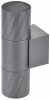 IEK LT-UBU0-5221-GU10-2-K03 Светильник уличный 5221 настенный 2хGU10 IP65