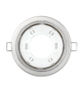 IEK LIGHTING Светильник 4114 встраиваемый под лампу GX53 хром LUVB0-GX53-1-K23