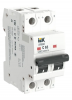 IEK ARMAT Автоматический выключатель M06N-DC 2P C 63А, AR-M06N-2-C063DC