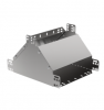 IEK Ответвитель Т-образный вертикальный вверх 50х150 HDZ CLM50D-OVV-050-150-HDZ